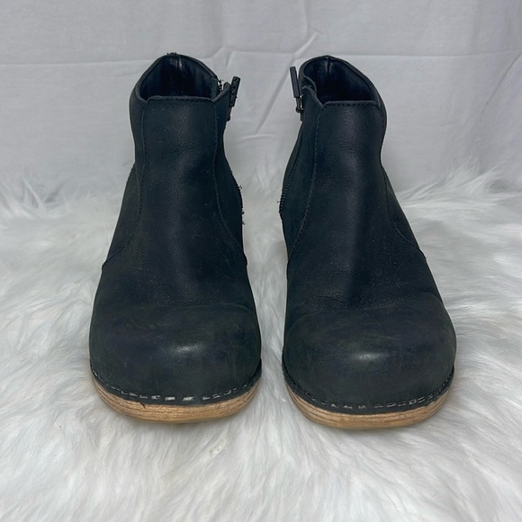 Dansko Black Ankle Boots - Picture 3 of 8